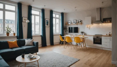 Plan maison plain-pied 2 chambres : optimiser chaque mètre carré dans un contexte urbain